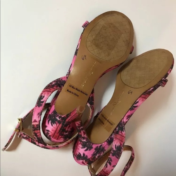 Report Signature palm tree wrap sandals - Picture 8 of 8